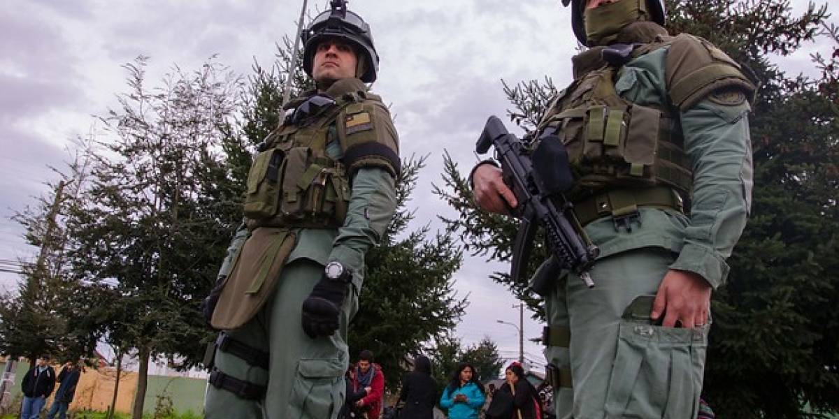 Operación Huracán: Este lunes formalizan en Temuco a Alex Smith y a 10 carabineros