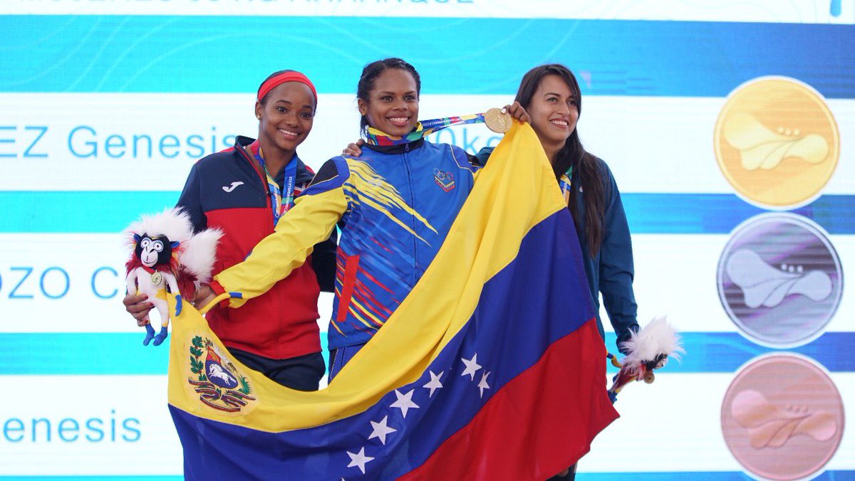 Pesas suma cuatro medallas de oro para Venezuela en los Juegos CAC