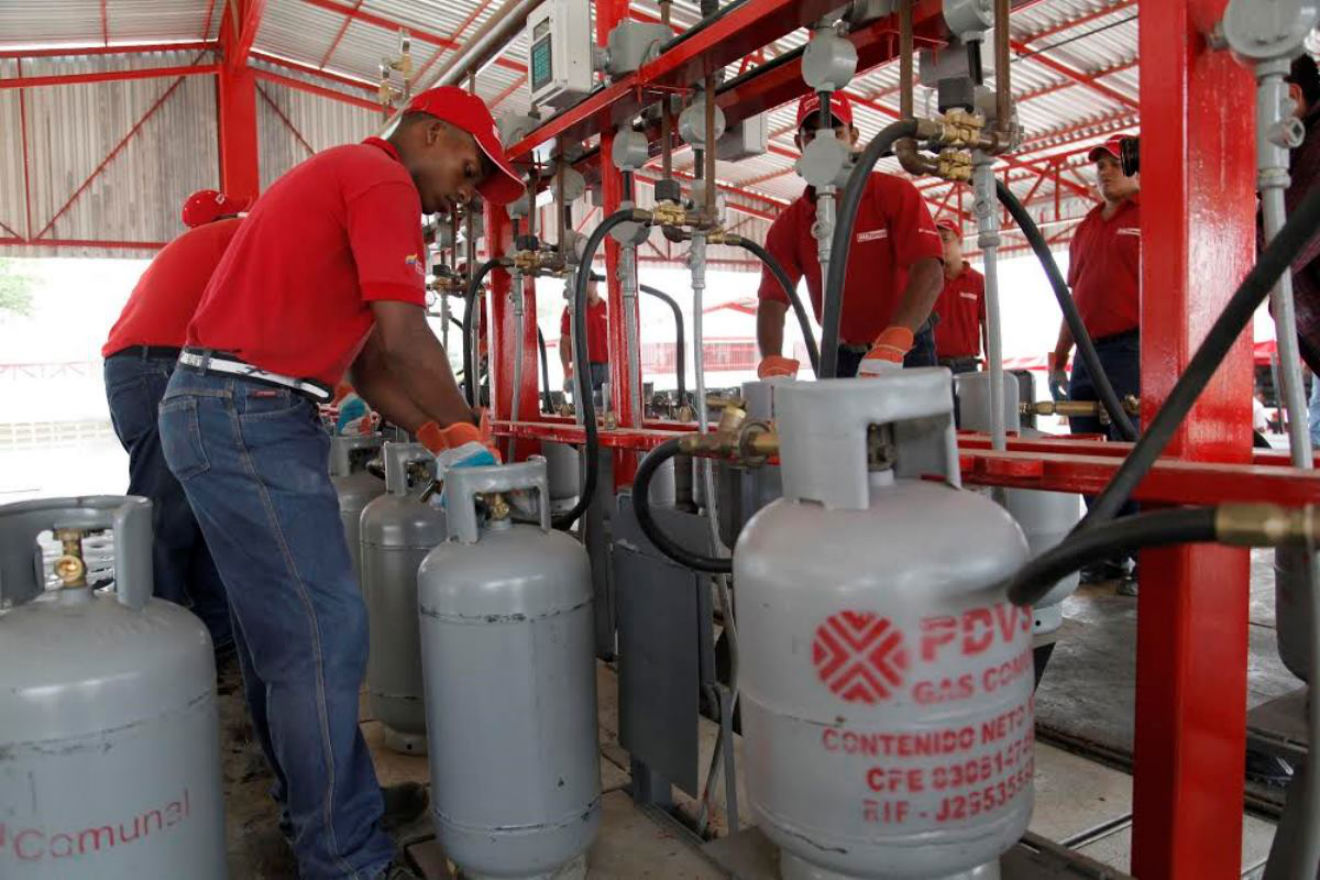 Empresas de propiedad social asumen distribución de gas doméstico en Venezuela