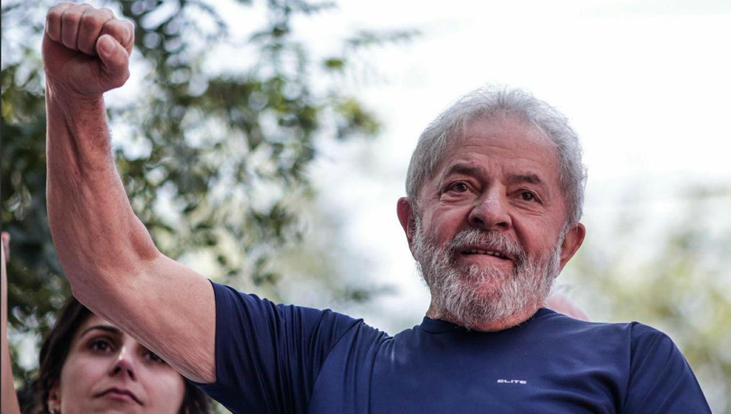 Preparan huelga de hambre para exigir libertad de Lula Da Silva