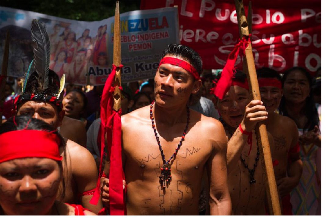 Pueblo Pemón denuncia campaña de descrédito de las luchas indígenas