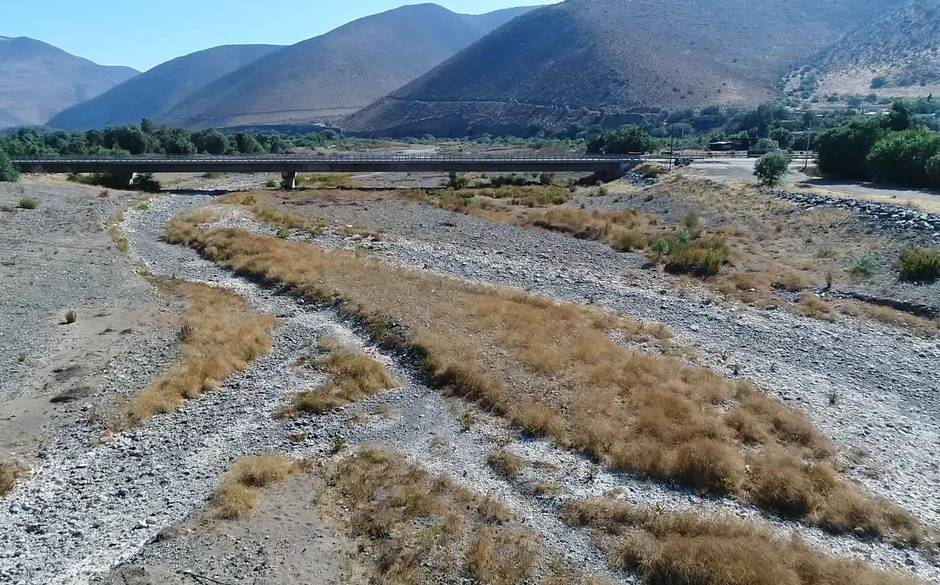 MOP declara nuevamente zona de escasez hídrica en Petorca