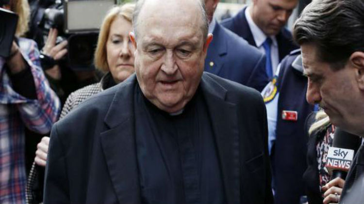 Papa acepta renuncia de arzobispo australiano que encubrió abusos sexuales
