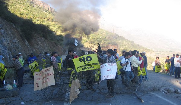 Represión en Los Pelambres: solicitan formalmente renuncia de gobernador del Choapa