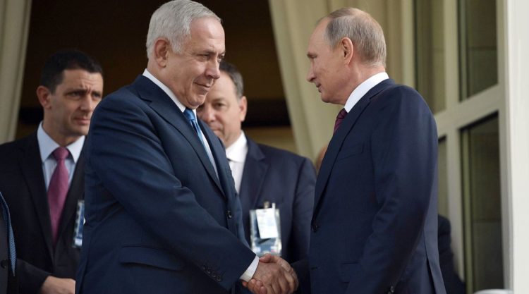 Netanyahu espera reunirse con Putin el 11 de julio en Moscú