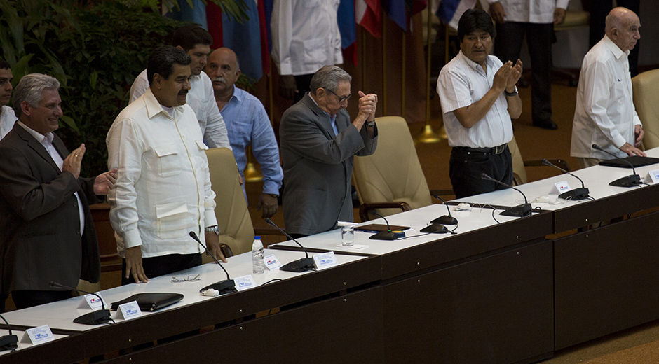 Foro de Sao Paulo denunció judicialización de la política como arma de la derecha