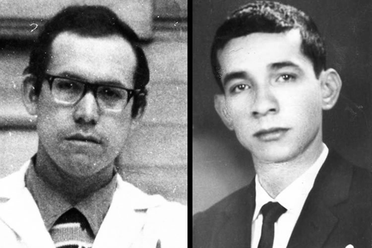Absalón Wegner y Rigoberto Achú: Las dos víctimas del ex coronel Sergio Jara, capturado en Argentina