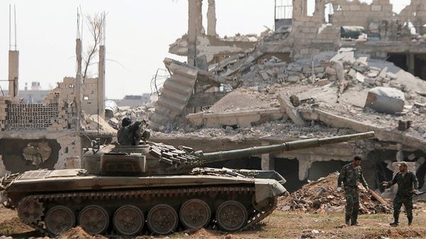 Ejército sirio confiscó más armas israelíes a los grupos extremistas