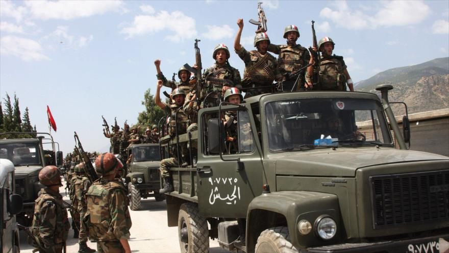Ejercito sirio recuperó otro territorio en manos milicias kurdo-sirias