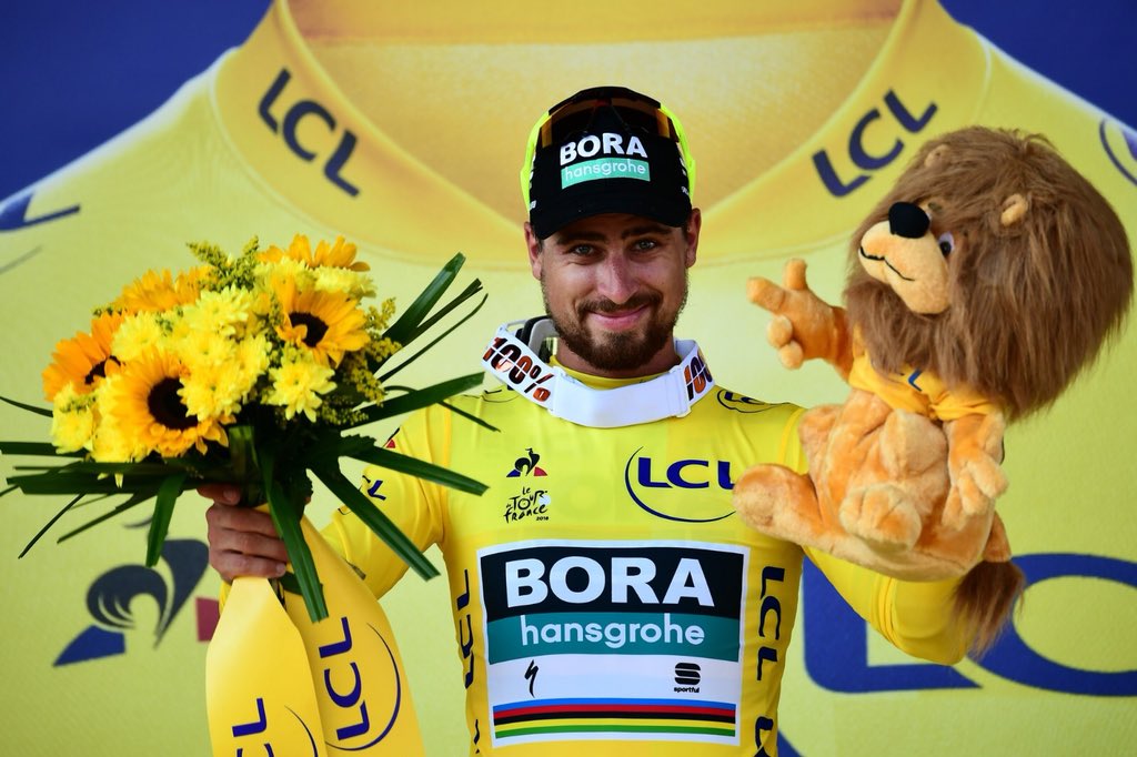 Sagan destrona a Gaviria de la camiseta amarilla en Tour de Francia