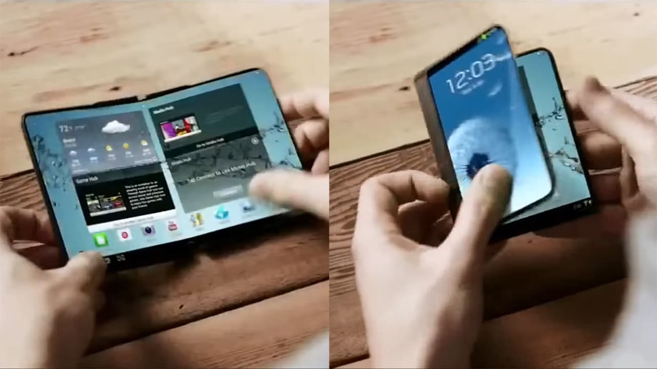 Samsung planea lanzar teléfono plegable en 2019