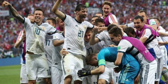 Selección de Rusia por dopaje