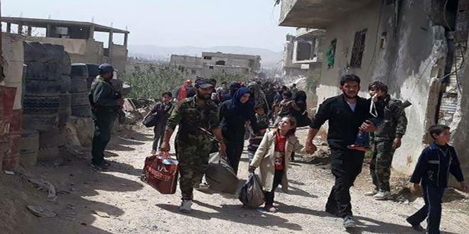 Más de 20.000 civiles sirios regresan a sus hogares en Deraa