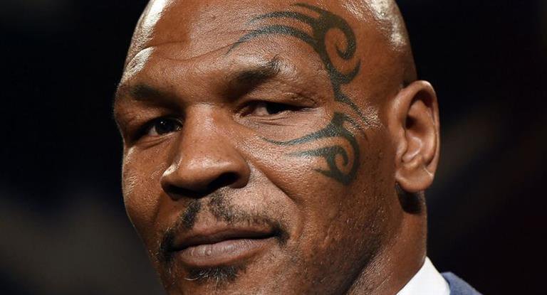 Tatuaje de Mike Tyson es una pieza artística y espiritual