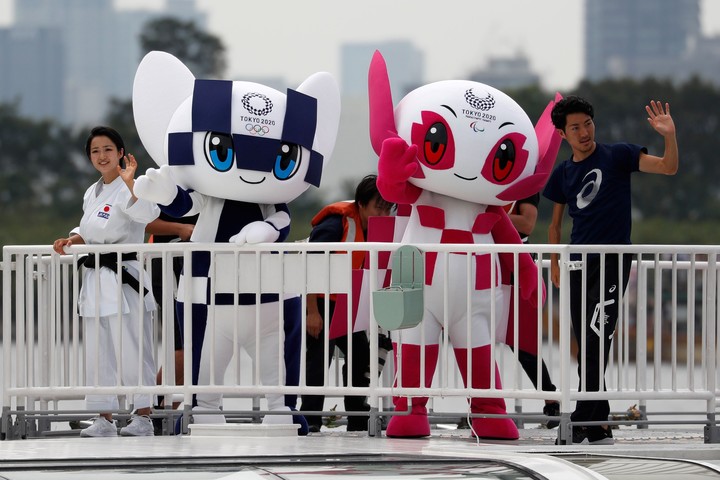 Miraitowa y Someity, las mascotas de los Juegos Olímpicos Tokio 2020