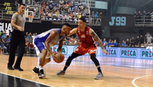 Trotamundos pica adelante en la Gran Final del baloncesto venezolano