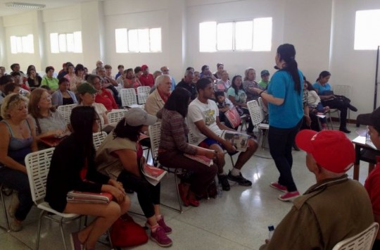 Ubch inician debates de documentos rumbo al IV Congreso del PSUV