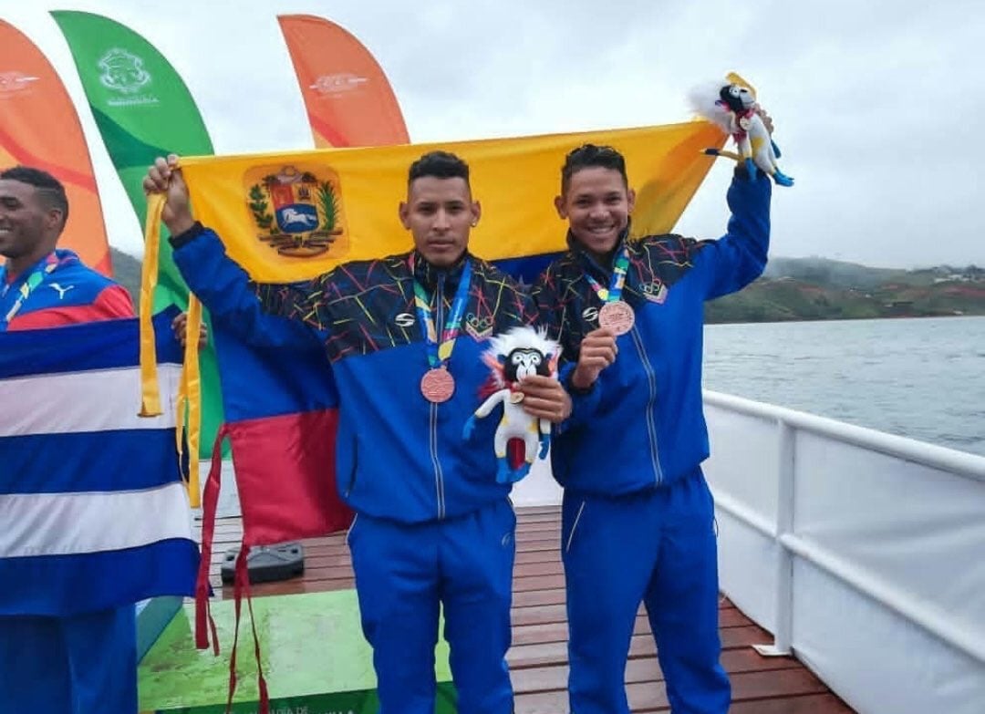 Venezuela cosechó este domingo nuevas medallas en los CAC
