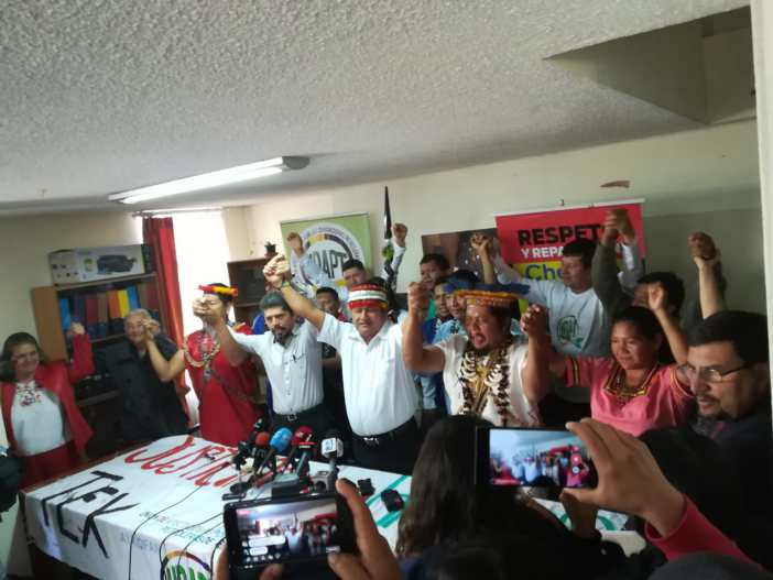 Movimientos sociales vencieron judicialmente a la petrolera Chevron en Ecuador