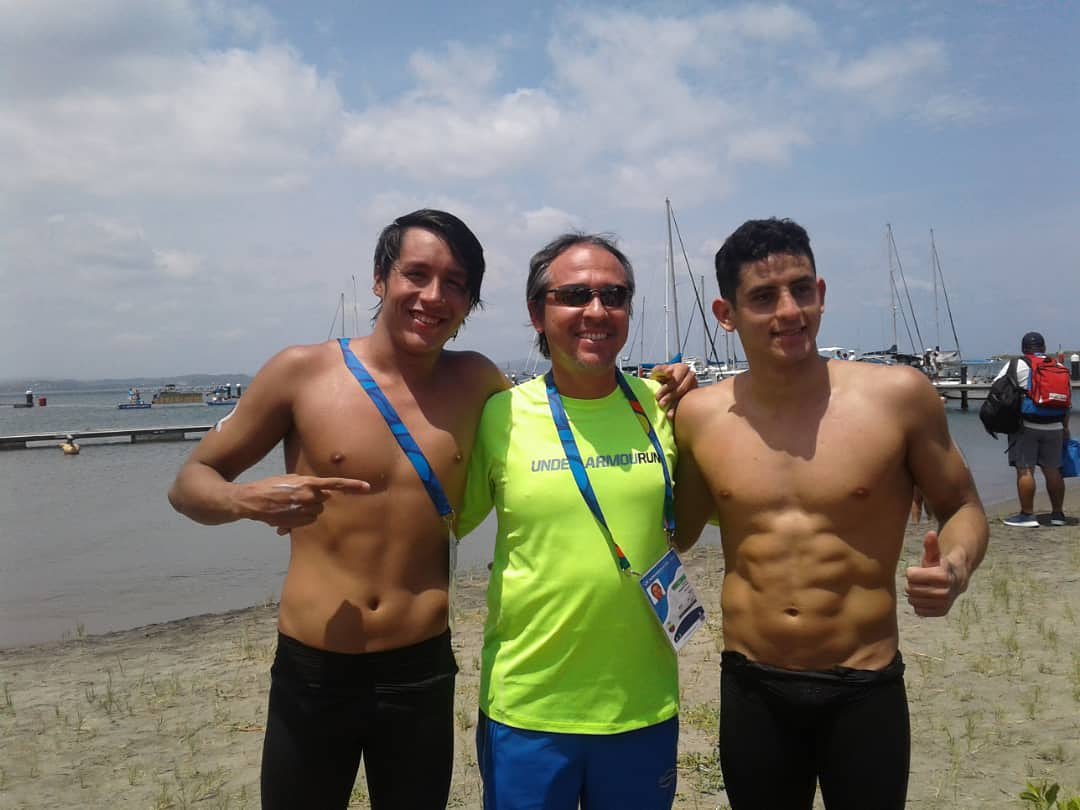 Nadador Diego Vera gana la dorada 20 para Venezuela