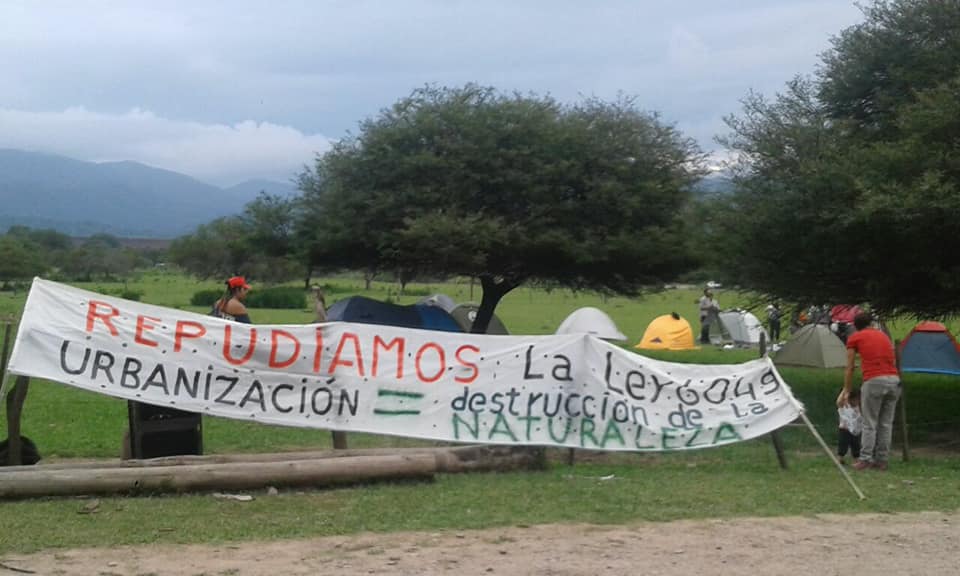 Suspenden proyecto inmobiliario en reserva natural argentina