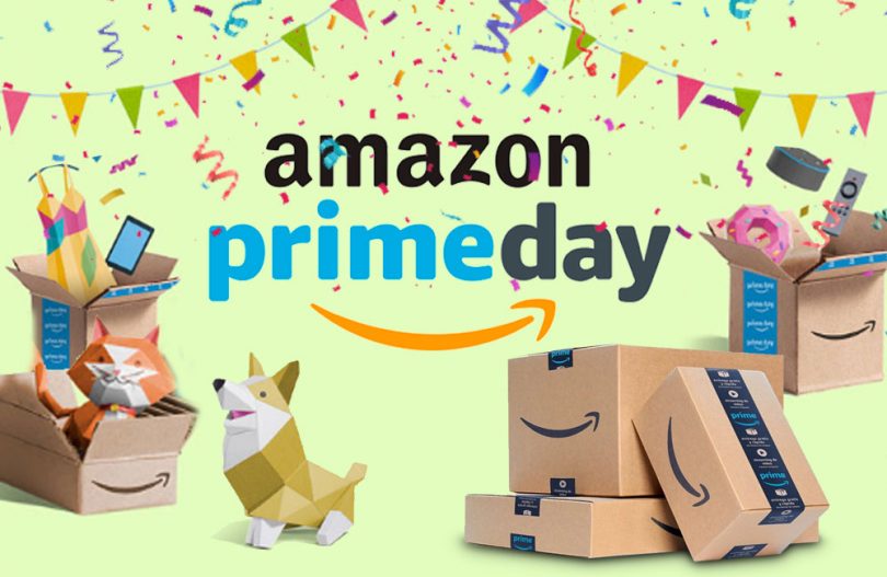 Servidores de Amazon colapsan al inicio del Prime Day