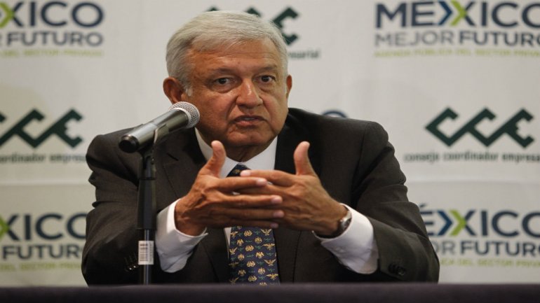 López Obrador consultará con organizaciones de DD. HH. un proyecto de amnistía