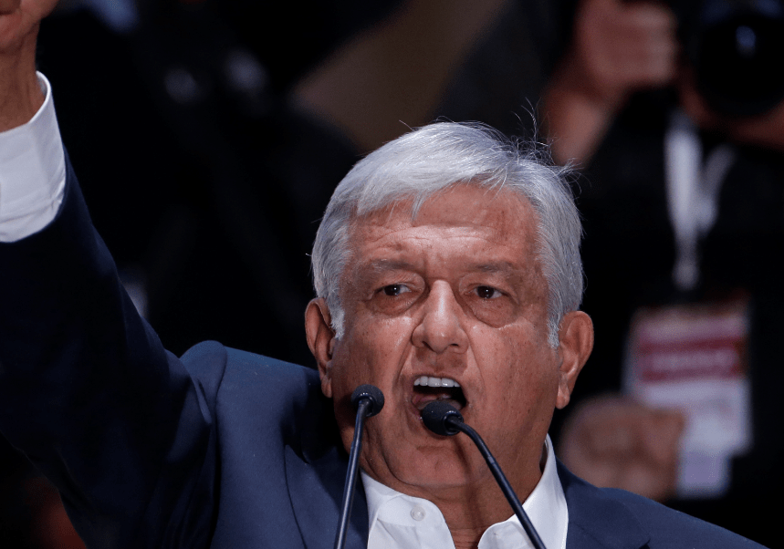 Multan a partido político de López Obrador en México