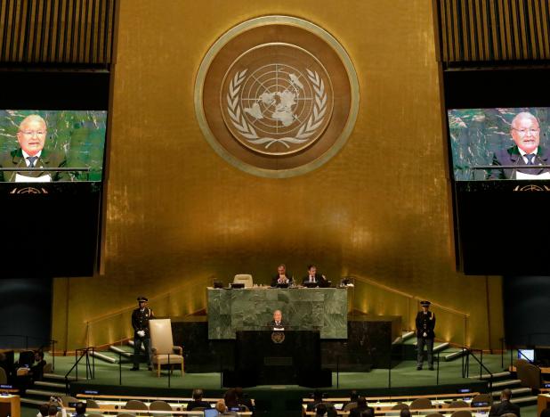 EE. UU. obliga a la ONU a cancelar la ayuda humanitaria a palestinos por suspensión de aportes