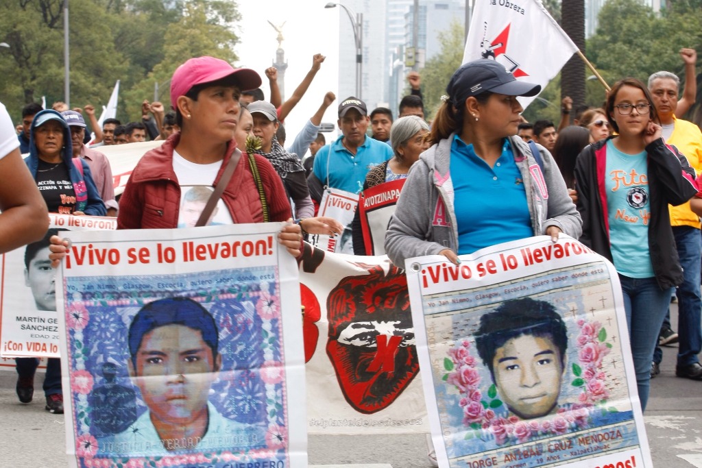 Exigirán a la Suprema Corte mexicana una Comisión de la Verdad sobre Ayotzinapa