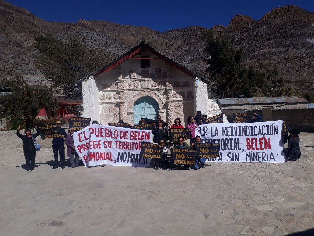 Arica: Pueblo de Belén convoca a una movilización contra la minería y advierte conflicto de interés de director de Sernageomin