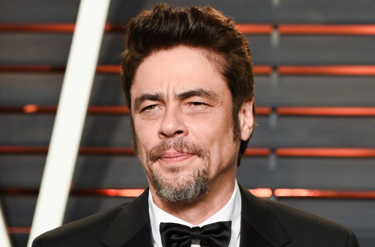 Benicio del Toro: Hollywood denigra a latinos con papeles de mafiosos