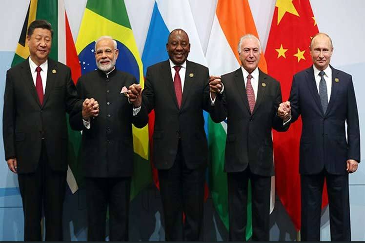 Los BRICS combinan esfuerzos para enfrentar los desafíos del mundo actual