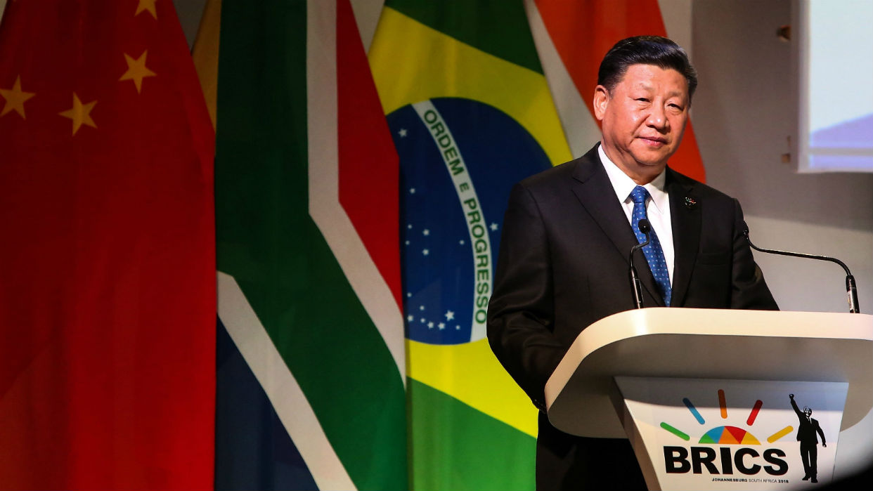 Xi Jinping en BRICS