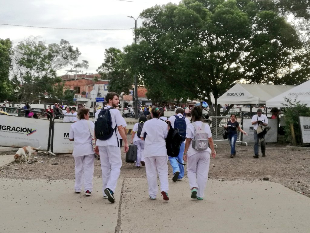 «Llegada de Cascos Blancos a Colombia es una amenaza para Venezuela»