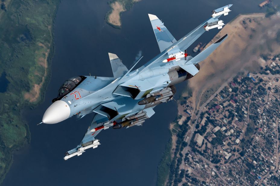 Rusia interceptó 25 aviones espías en una semana