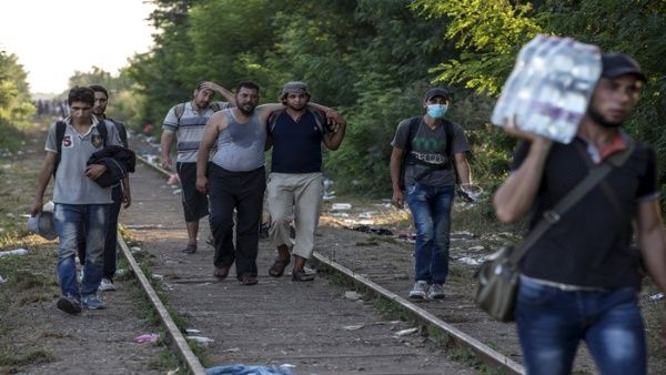 Migrantes permanecerán un máximo de 48 horas en centros de tránsito alemanes