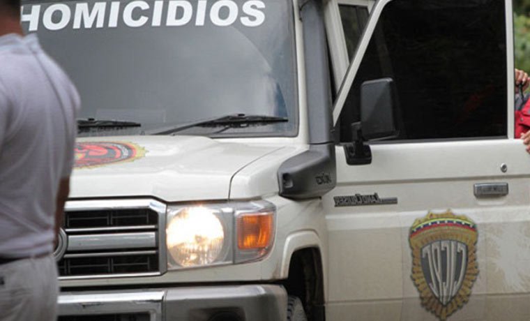 CICPC esclareció doble homicidio en Caracas-Venezuela