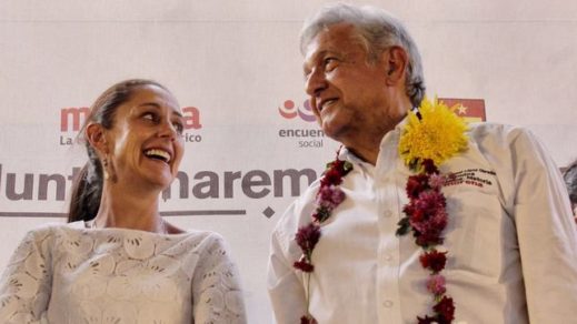 «Hablamos de nuestras familias»: AMLO ante visita de Sheinbaum