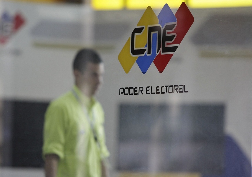CNE de Venezuela abre periodo de inscripción de partidos políticos