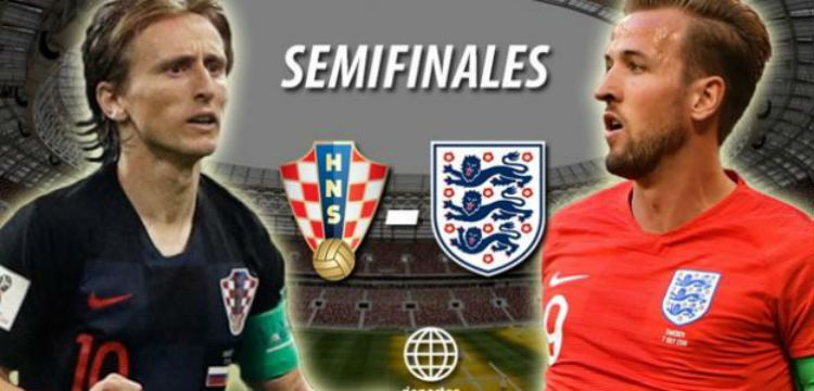 Croacia e Inglaterra se disputarán un cupo para la final del Mundial