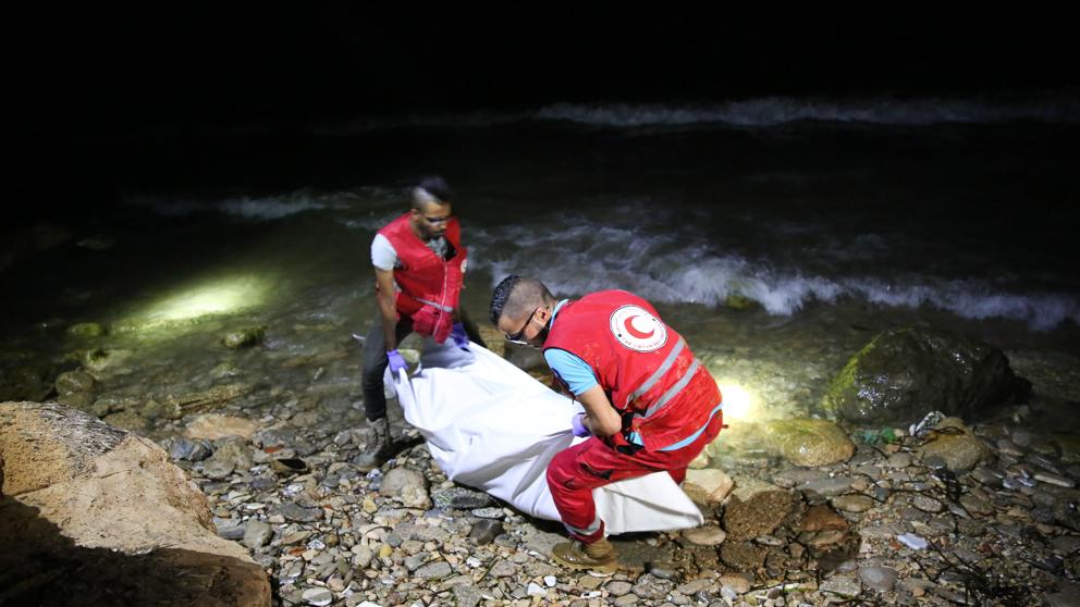 Mas de 1.400 personas han «desaparecido» en el Mediterráneo este año