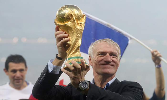 Didier Deschamps, un entrenador leyenda de los mundiales de fútbol