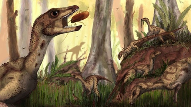 Los niños conocieron a los dinosaurios venezolanos Animales