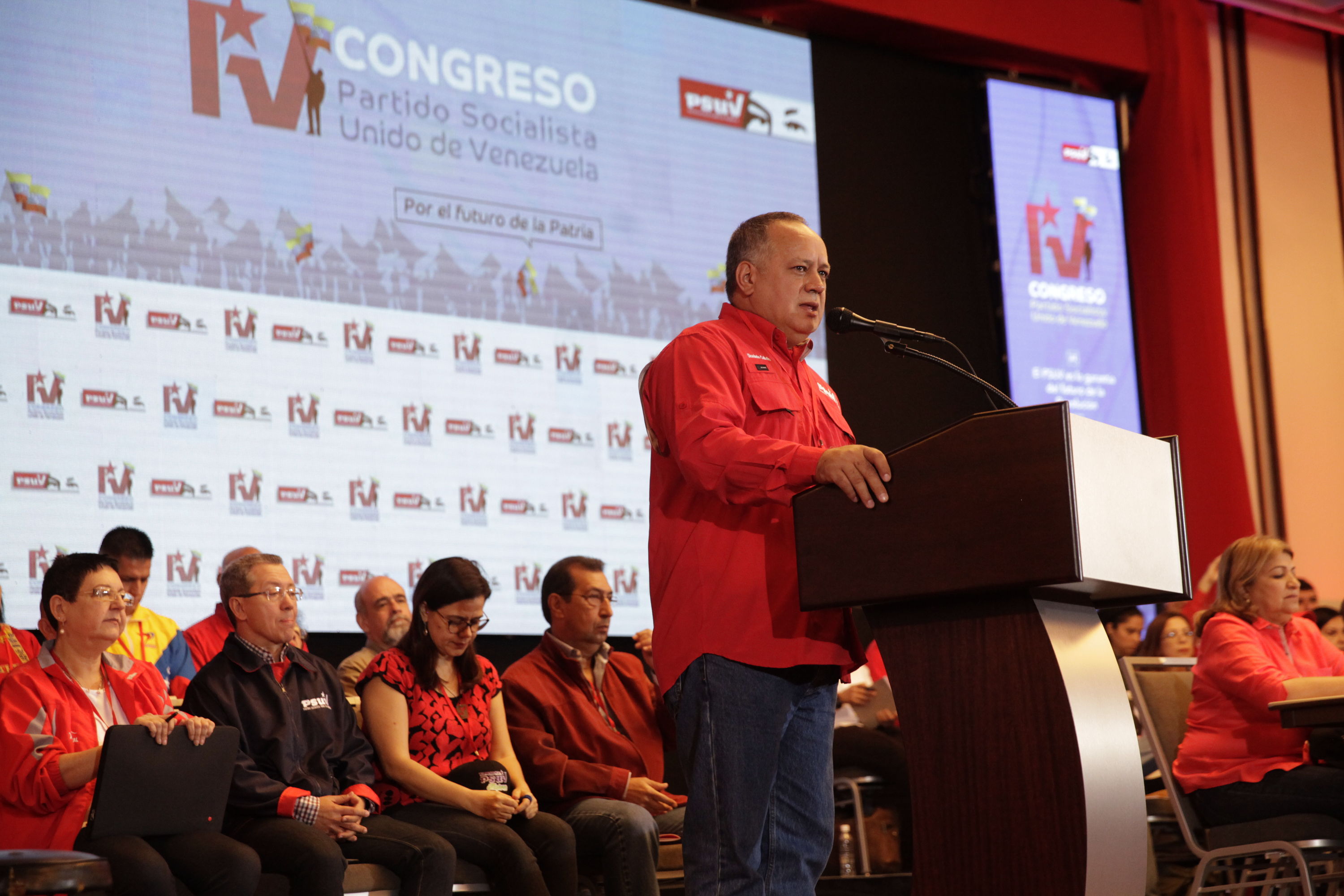 IV Congreso del Psuv presentará primer documento este 30 de julio El ...