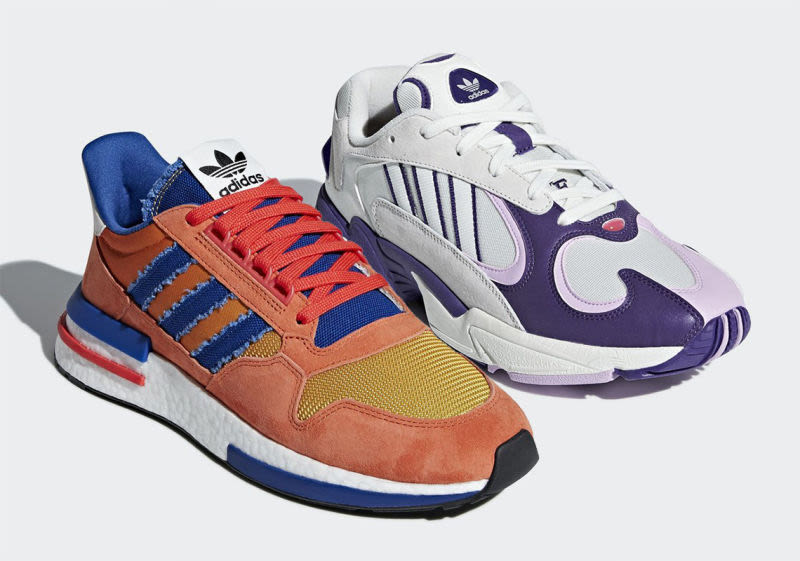 Goku y Freezer ya tienen sus propios zapatos deportivos