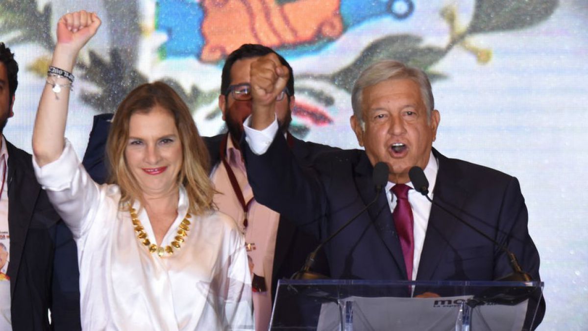 Esposa de AMLO se niega a ser llamada Primera Dama