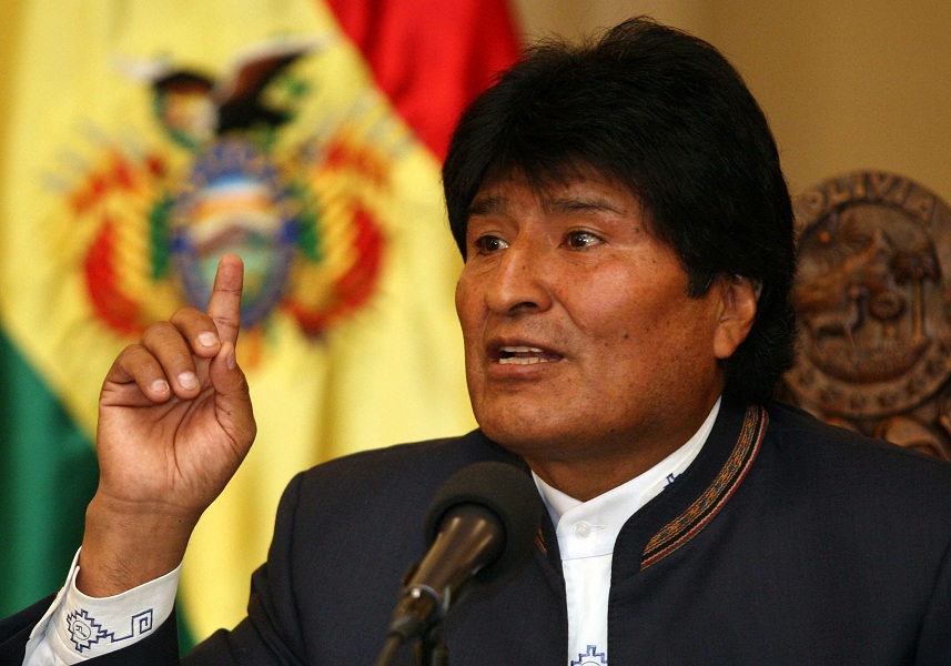 Evo Morales: Donald Trump está aislado por su muro de racismo