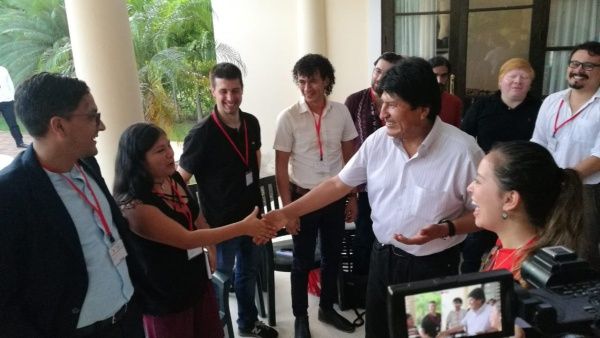 Evo Morales pide unidad a la región en Foro de Sao Paulo