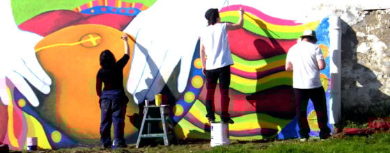 Diputada Marzán y proyecto que regula el arte gráfico callejero: «Trabajaremos para que se proteja a los artistas»